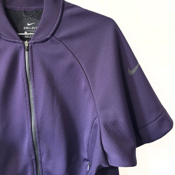 Nike Therma-Sphere Women’s Short Sleeve Training Top Size S - Picture 6 of 12